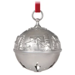 Hallmark Ring In The Season Metal Bell Ornament