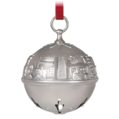 Hallmark Ring In The Season Metal Bell Ornament -Hallmark Shop Silver Jingle Bell Keepsake Ornament 2699QXR8139 06