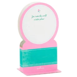 Hallmark Peanuts® Snoopy Snow Globe 3D Pop-Up Mother's Day Card With Motion -Hallmark Shop Snoopy 3D PopUp Mothers Day Card With Motion 1299MEJ8033 03