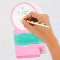 Hallmark Peanuts® Snoopy Snow Globe 3D Pop-Up Mother's Day Card With Motion -Hallmark Shop Snoopy 3D PopUp Mothers Day Card With Motion 1299MEJ8033 06