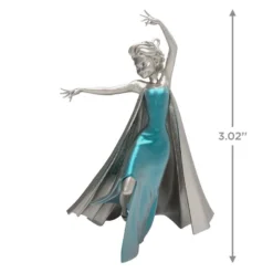 Hallmark Disney 100 Years Of Wonder Pixar And Princesses Ornaments, Set Of 4 -Hallmark Shop Snow White Elsa Wood Nemo Keepsake Ornaments 5499QXD6769 04