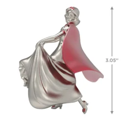 Hallmark Disney 100 Years Of Wonder Pixar And Princesses Ornaments, Set Of 4 -Hallmark Shop Snow White Elsa Wood Nemo Keepsake Ornaments 5499QXD6769 06