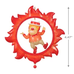 Hallmark The Year Without A Santa Claus™ Spinning Heat Miser Ornament -Hallmark Shop Spinning Heat Miser Keepsake Ornament 1999QXI6099 03