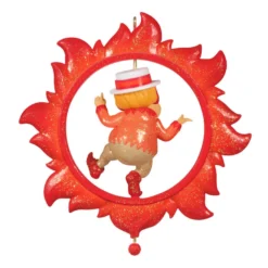 Hallmark The Year Without A Santa Claus™ Spinning Heat Miser Ornament -Hallmark Shop Spinning Heat Miser Keepsake Ornament 1999QXI6099 06