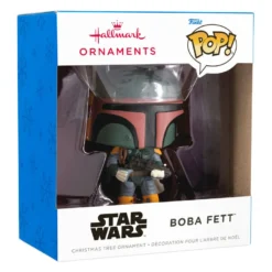 Star Wars™ Boba Fett™ Funko POP!® Hallmark Ornament -Hallmark Shop Star Wars Boba Fett Funko POP Christmas Ornament 3HCM2312 04
