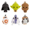 Mini Star Wars™ Shatterproof Hallmark Ornaments, Set Of 6