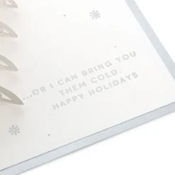 Hallmark Star Wars: The Mandalorian™ Grogu™ Warm Wishes 3D Pop-Up Holiday Card -Hallmark Shop Star Wars The Mandalorian Grogu 3D PopUp Holiday Card 1499XXH9985 03