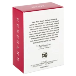 Hallmark DC™ 85th Anniversary Superman™ Ornament -Hallmark Shop Superman Comic Book Keepsake Ornament 1999QXI6109 05