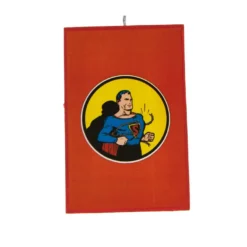 Hallmark DC™ 85th Anniversary Superman™ Ornament -Hallmark Shop Superman Comic Book Keepsake Ornament 1999QXI6109 06