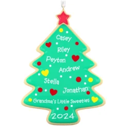 Hallmark Sweet Memories Cookie Tree Personalized Ornament