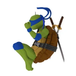 Hallmark Teenage Mutant Ninja Turtles: Mutant Mayhem Leonardo Ornament -Hallmark Shop TMNT Mutant Mayhem Leonardo Keepsake Ornament 1899QXI7369 06