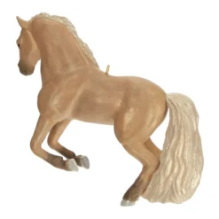 Hallmark Andalusian Dream Horse Ornament -Hallmark Shop Tan Horse Keepsake Ornament 1799QGO2709 06