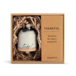Demdaco Thankful Mini Inspired Bell, 2.5" -Hallmark Shop Thankful Mini Inspired Bell 1008010011 03