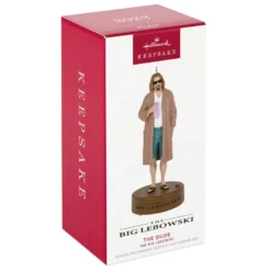 Hallmark The Big Lebowski™ The Dude Ornament With Sound -Hallmark Shop The Big Lebowski The Dude Keepsake Ornament 2199QXI7247 04
