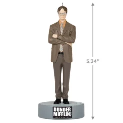 Hallmark The Office Dwight Schrute Ornament With Sound -Hallmark Shop The Office Dwight Schrute Keepsake Ornament 2199QXI7257 03