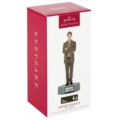 Hallmark The Office Dwight Schrute Ornament With Sound -Hallmark Shop The Office Dwight Schrute Keepsake Ornament 2199QXI7257 04