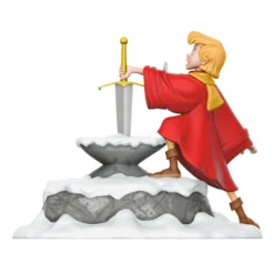 Hallmark Disney The Sword In The Stone 60th Anniversary Becoming King Arthur Ornament -Hallmark Shop The Sword in the Stone Wart Keepsake Ornament 1999QXD6659 06