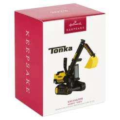 Hallmark Hasbro® Tonka® Excavator Ornament -Hallmark Shop Tonka Truck Excavator Keepsake Ornament 1899QXI7339 04