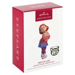 Hallmark Disney/Pixar Turning Red Meilin Lee Ornament -Hallmark Shop Turning Red Meilin Girl Keepsake Ornament 1999QXD6587 04