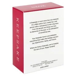 Hallmark Disney/Pixar Turning Red Meilin Lee Ornament -Hallmark Shop Turning Red Meilin Girl Keepsake Ornament 1999QXD6587 05