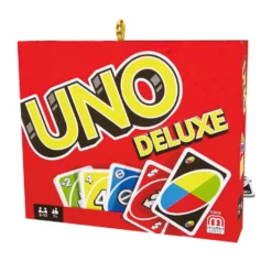 Hallmark Mattel UNO™ Family Game Night® Ornament -Hallmark Shop UNO Game Keepsake Ornament 1899QXR8249 06