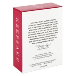 Hallmark Nifty Fifties Keepsake Ornaments Special Edition Ornament -Hallmark Shop Vintage Box of Nutcrackers Keepsake Ornament 2099QGO2819 05