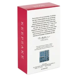 Hallmark 1953 Chevrolet® Corvette® 70th Anniversary 2023 Metal Ornament -Hallmark Shop White and Red Corvette Car Keepsake Ornament 2199QXE3247 05