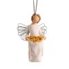 Willow Tree Sunshine Angel Ornament, 4" H