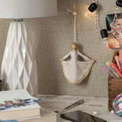 Willow Tree Butterfly Ornament, 4.75" -Hallmark Shop Willow Tree Butterfly Girl Figurine Ornament 27924 03