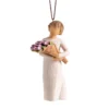 Willow Tree Surprise Tulip Bouquet Figurine Ornament, 4" H