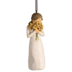 Willow Tree Warm Embrace Ornament, 4"