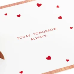 Hallmark Willow Tree You And Me Always 3D Pop-Up Love Card -Hallmark Shop Willow Tree You Me Always Wood 3D PopUp Love Card 1499LAD2736 03