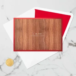 Hallmark Willow Tree You And Me Always 3D Pop-Up Love Card -Hallmark Shop Willow Tree You Me Always Wood 3D PopUp Love Card 1499LAD2736 04