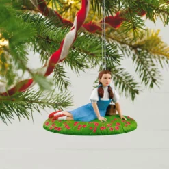 Hallmark Shop -Hallmark Shop Wizard of Oz Dorothy in Poppies Keepsake Ornament 2199QXI6107 02